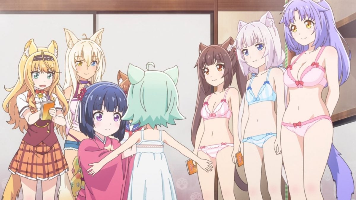 Catgirls In Japan Nekopara