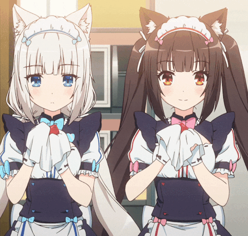 Chocolat And Vanilla From Nekopara