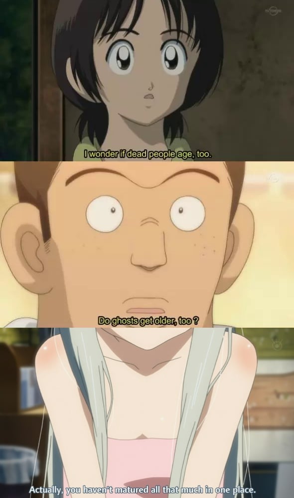 Do Ghosts Get Older? 