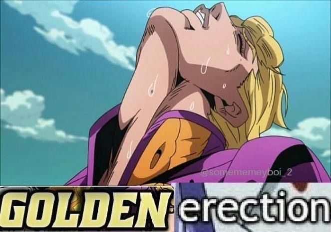 Golden Erection