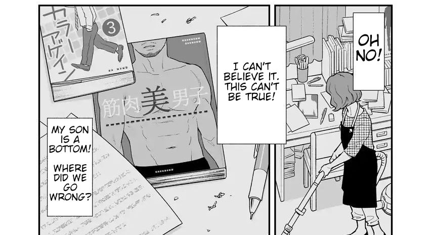 I Think Our Son Is Gay Bottom