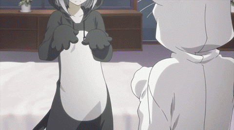 Infinite Stratos Cat Day In Japan