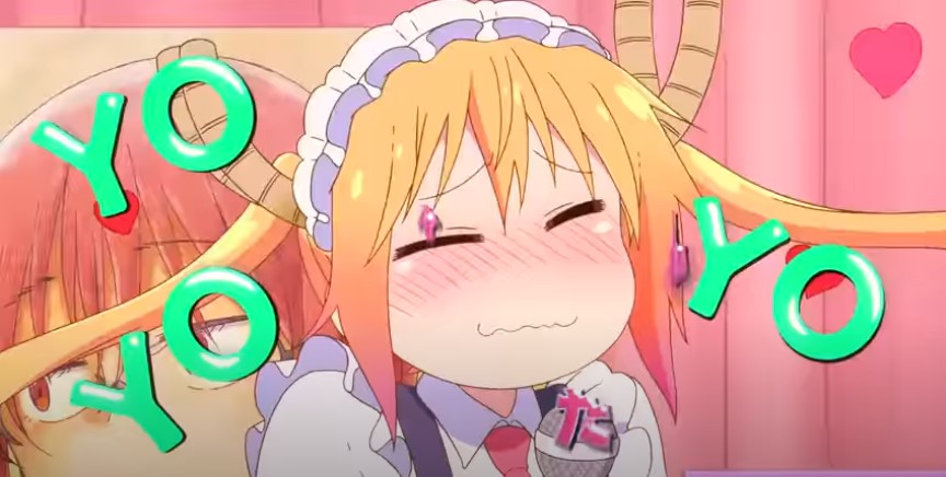 Miss Kobayashi Dragon Maid Second Season Promotional Video 01
