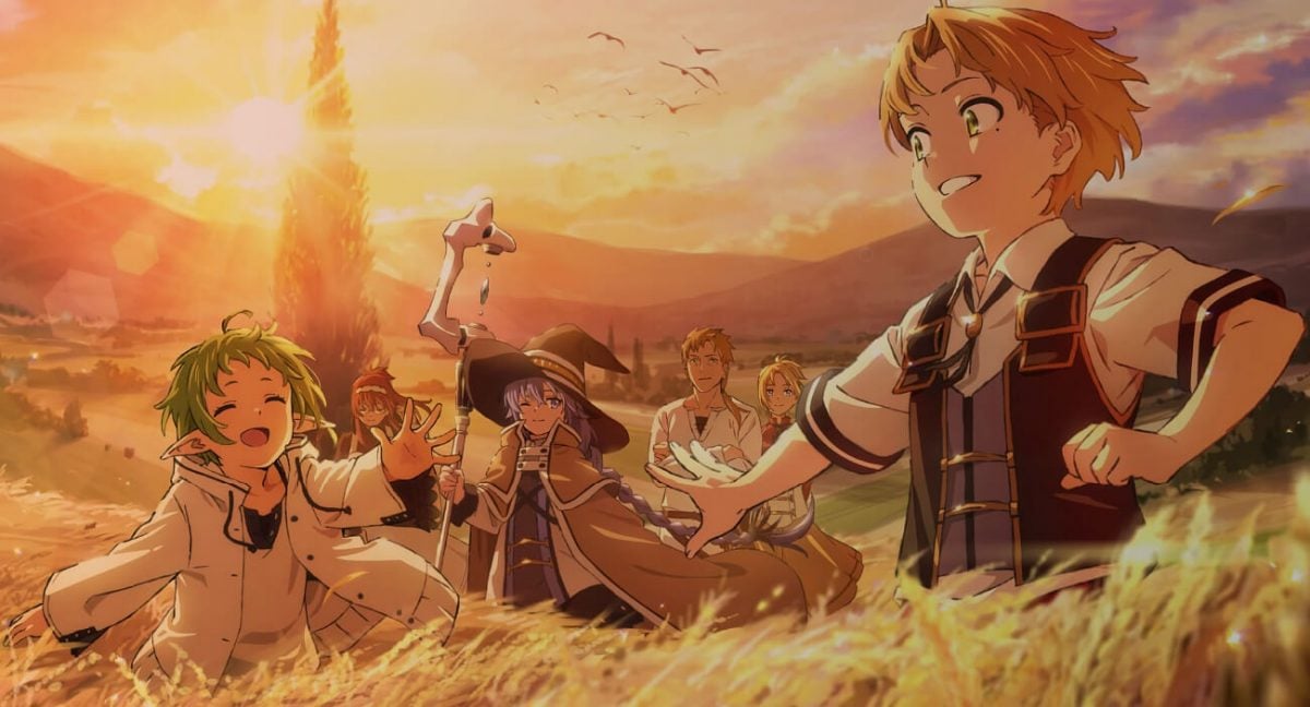 Mushoku Tensei Wheat