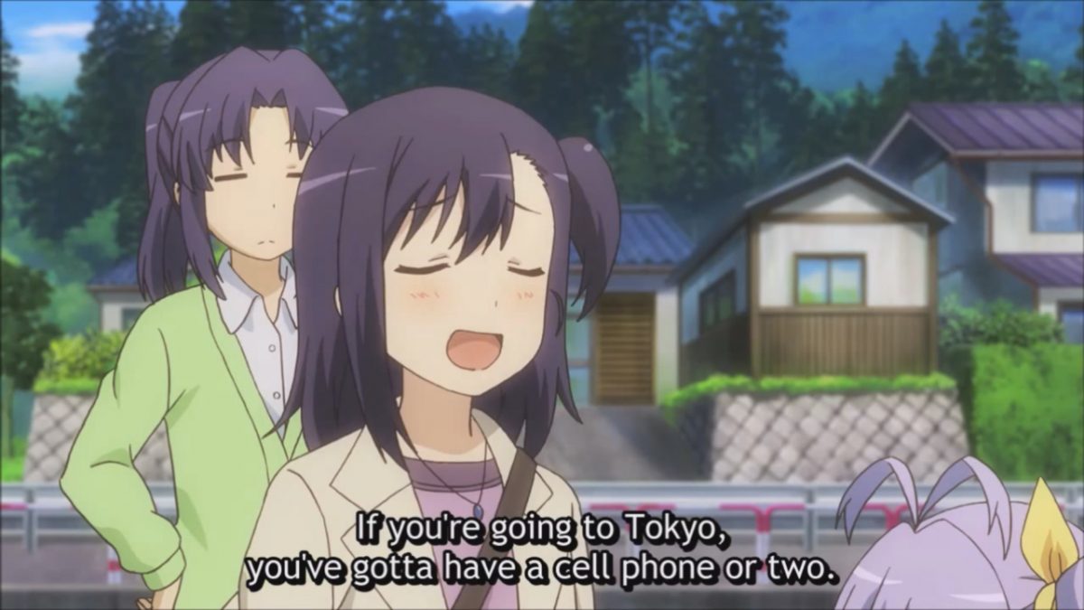 Non Non Biyori Cell Phone 