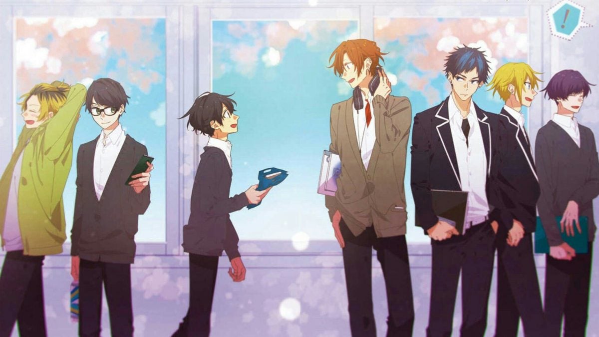 Sasaki And Miyano Anime Promo