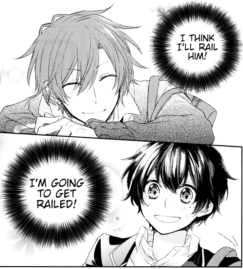 Sasaki And Miyano Fake