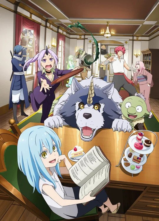 Slime Diaries Key Visual 04