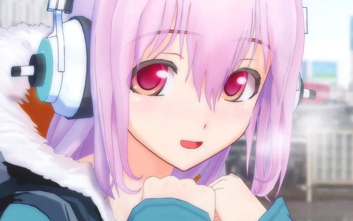 Super Sonico Headphones