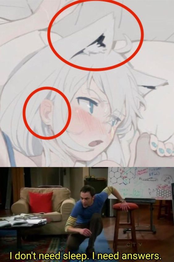 What Deep Anime Questions Keep You Up At Night