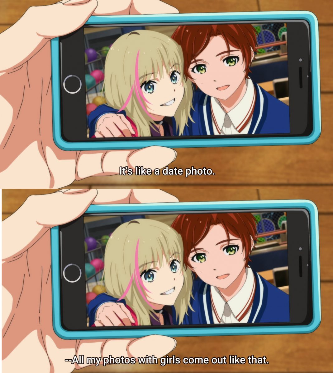 Wonder Egg Priority Yuri Anime