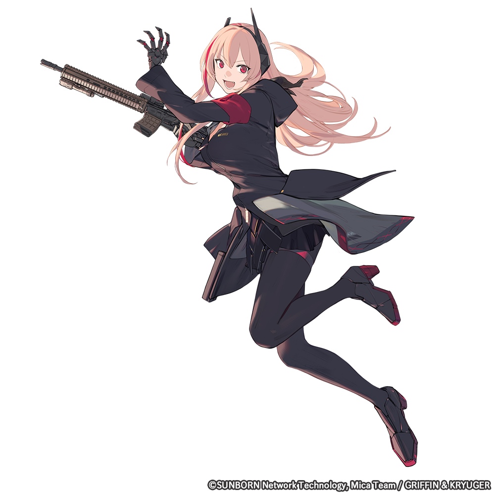 Girls Frontline Character Visual M4 SOPMOD II