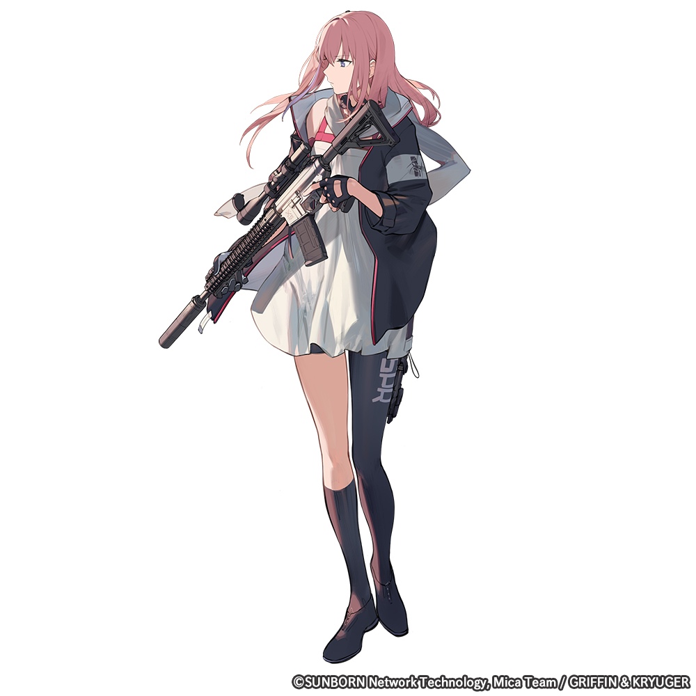 Girls Frontline Character Visual ST AR 15