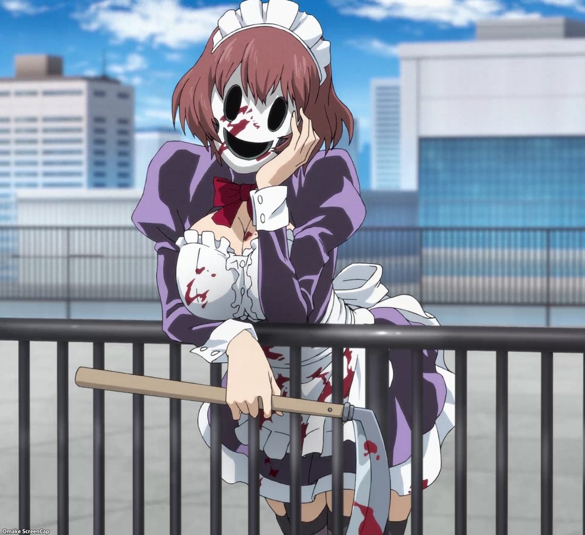 High Rise Invasion Episode 1 Bloody Mask Maid