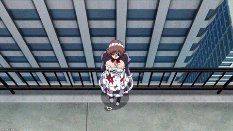 High Rise Invasion Episode 1 Maid Mask Follows Last Command