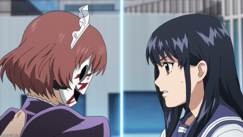 High Rise Invasion Episode 1 Maid Mask Vs Yuri