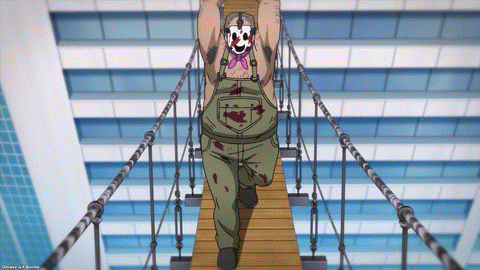 High Rise Invasion Episode 1 Masked Coverall Follows