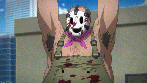 High Rise Invasion Episode 1 Masked Coverall Strikes At Yuri