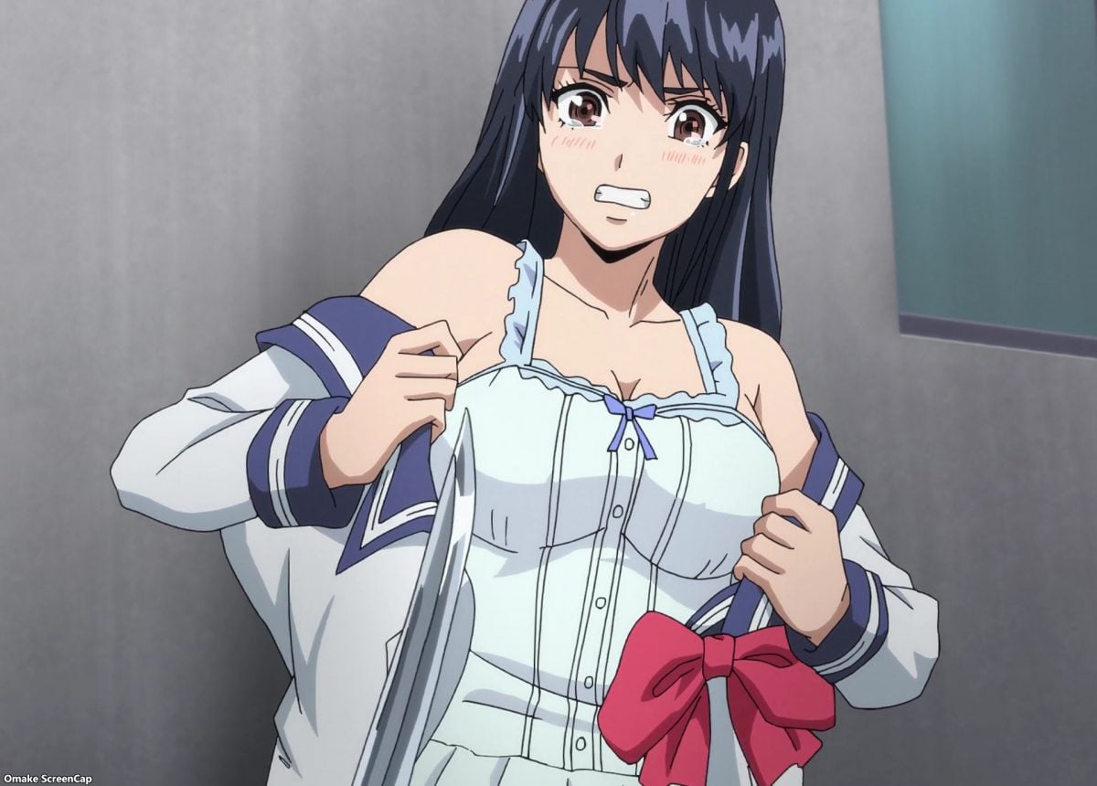 High Rise Invasion Episode 1 Yuri Forced To Undress