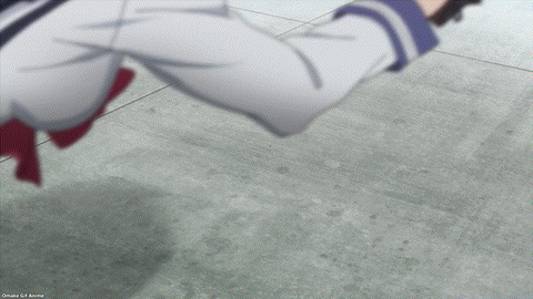 High Rise Invasion Episode 1 Yuri Lands On Belly