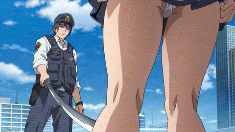 High Rise Invasion Episode 1 Yuri Starts To Pull Down Panties