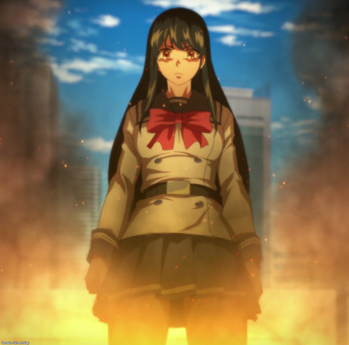 High Rise Invasion Episode 1 Yuri Watches Body Burn