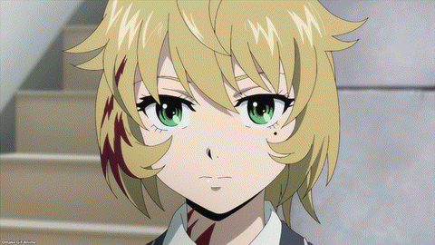 High Rise Invasion Episode 2 Mayuko Blushes