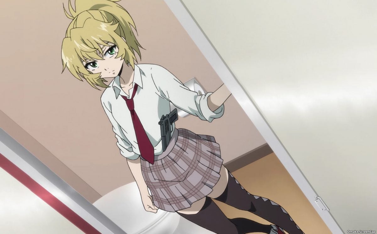 High Rise Invasion Episode 2 Mayuko Freshened Up