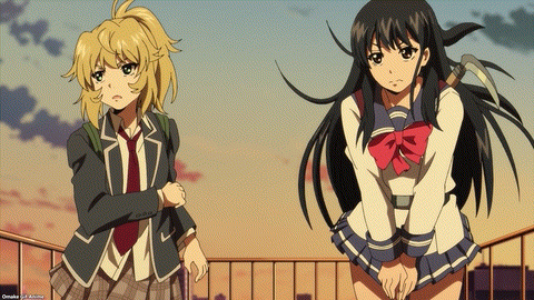 High Rise Invasion Episode 2 Mayuko Yuri Watch Helicopter Fly Away