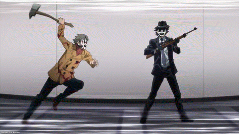 High Rise Invasion Episode 2 Sniper Mask Fights Ax Mask