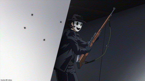 High Rise Invasion Episode 2 Sniper Mask Ricochets Bullet