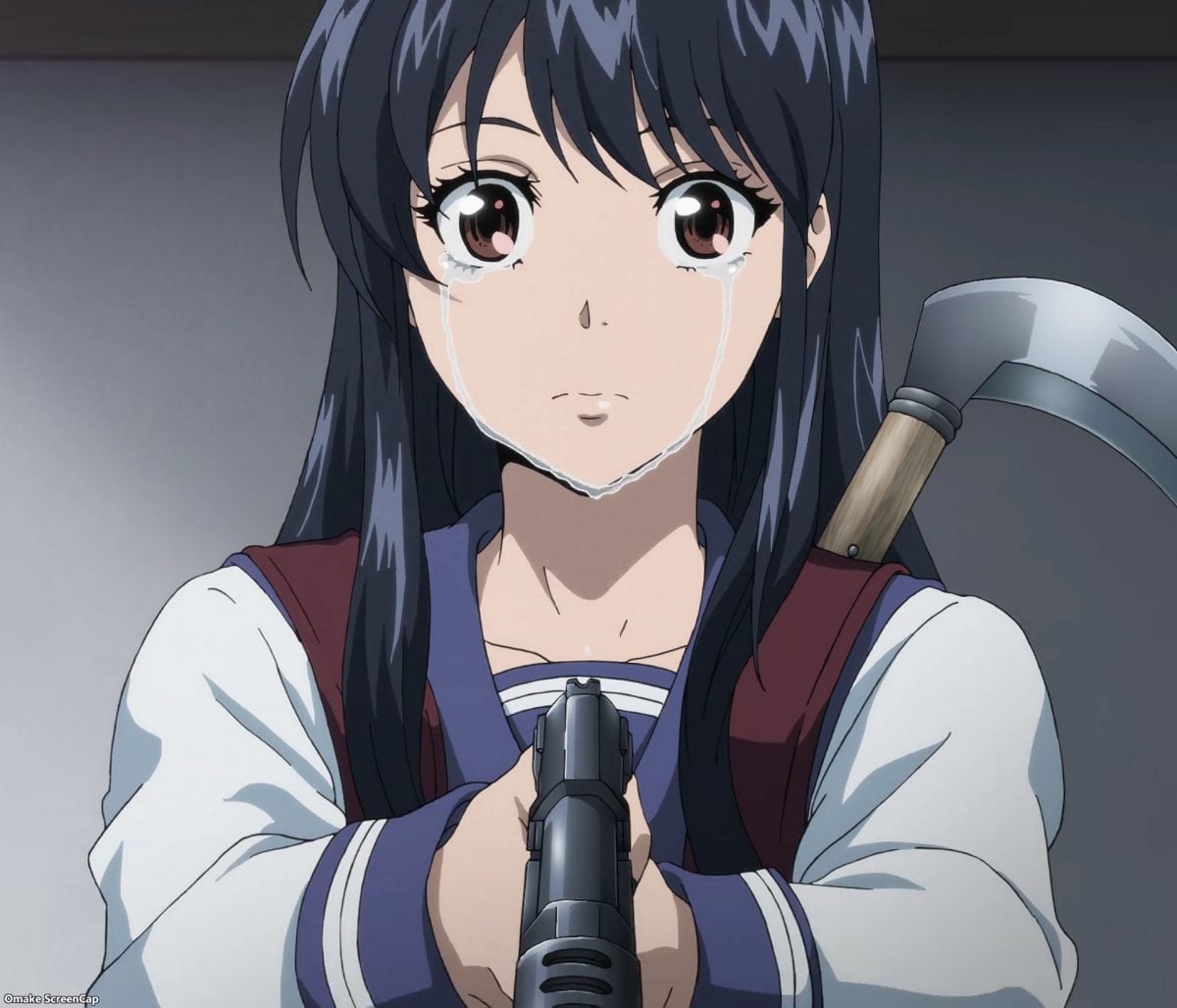 High Rise Invasion Episode 2 Yuri Cries