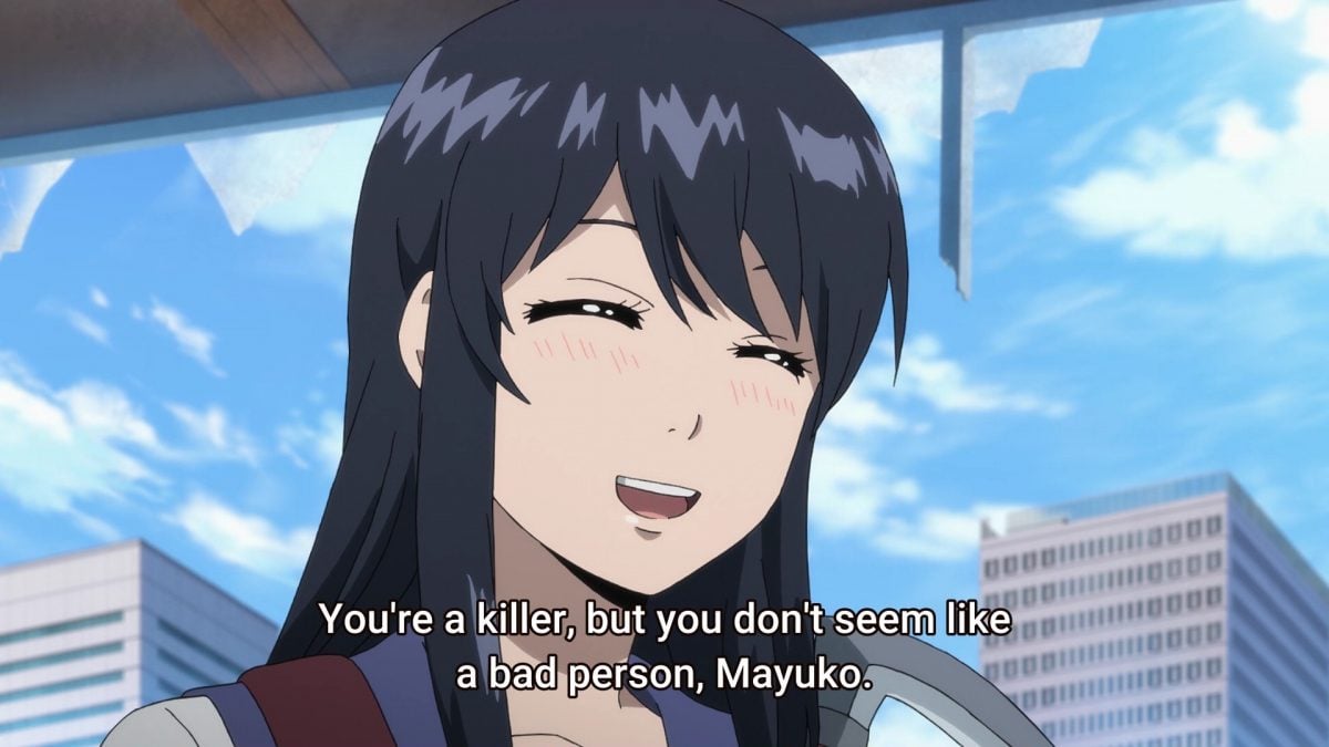 High Rise Invasion Episode 2 Yuri Likes Mayuko