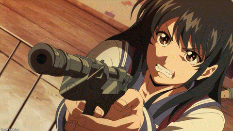 High Rise Invasion Episode 2 Yuri Shoots At Helicopter