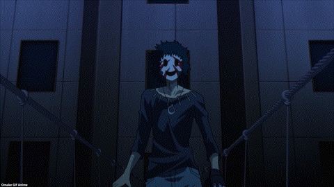 High Rise Invasion Episode 2 Yuri's Thighs And Knife Hand Mask