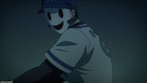 High Rise Invasion Episode 3 Baseball Mask Throws Cannonball