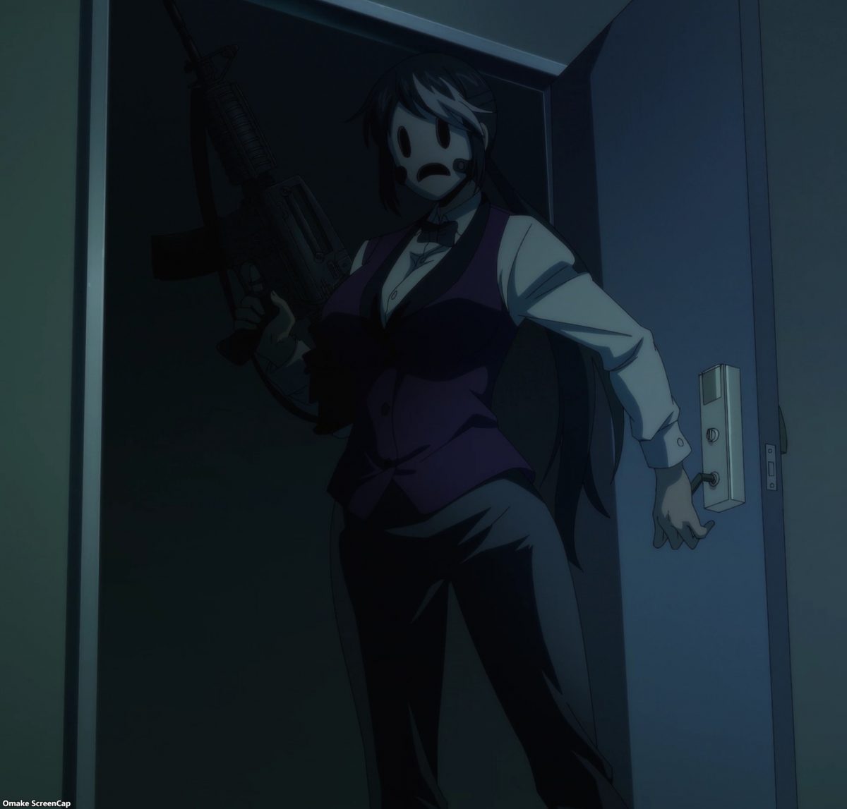 High Rise Invasion Episode 3 Dealer Mask