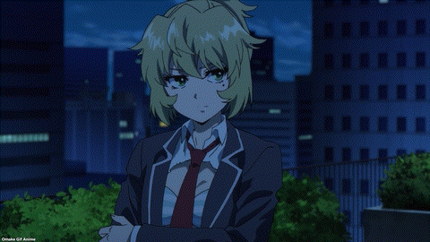 High Rise Invasion Episode 3 Mayuko Blushes Again