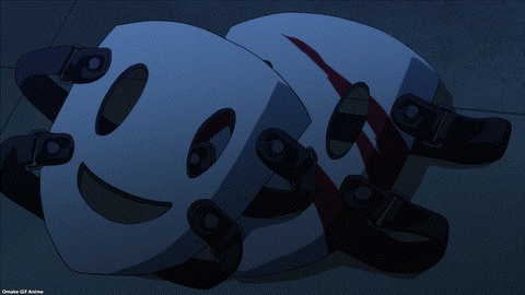 High Rise Invasion Episode 3 Mayuko Blushes At Yuri