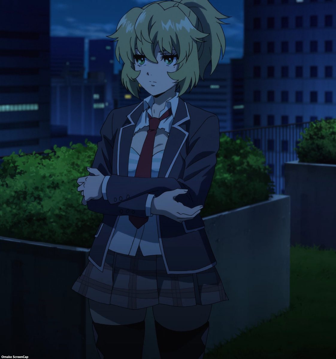 High Rise Invasion Episode 3 Mayuko Discusses