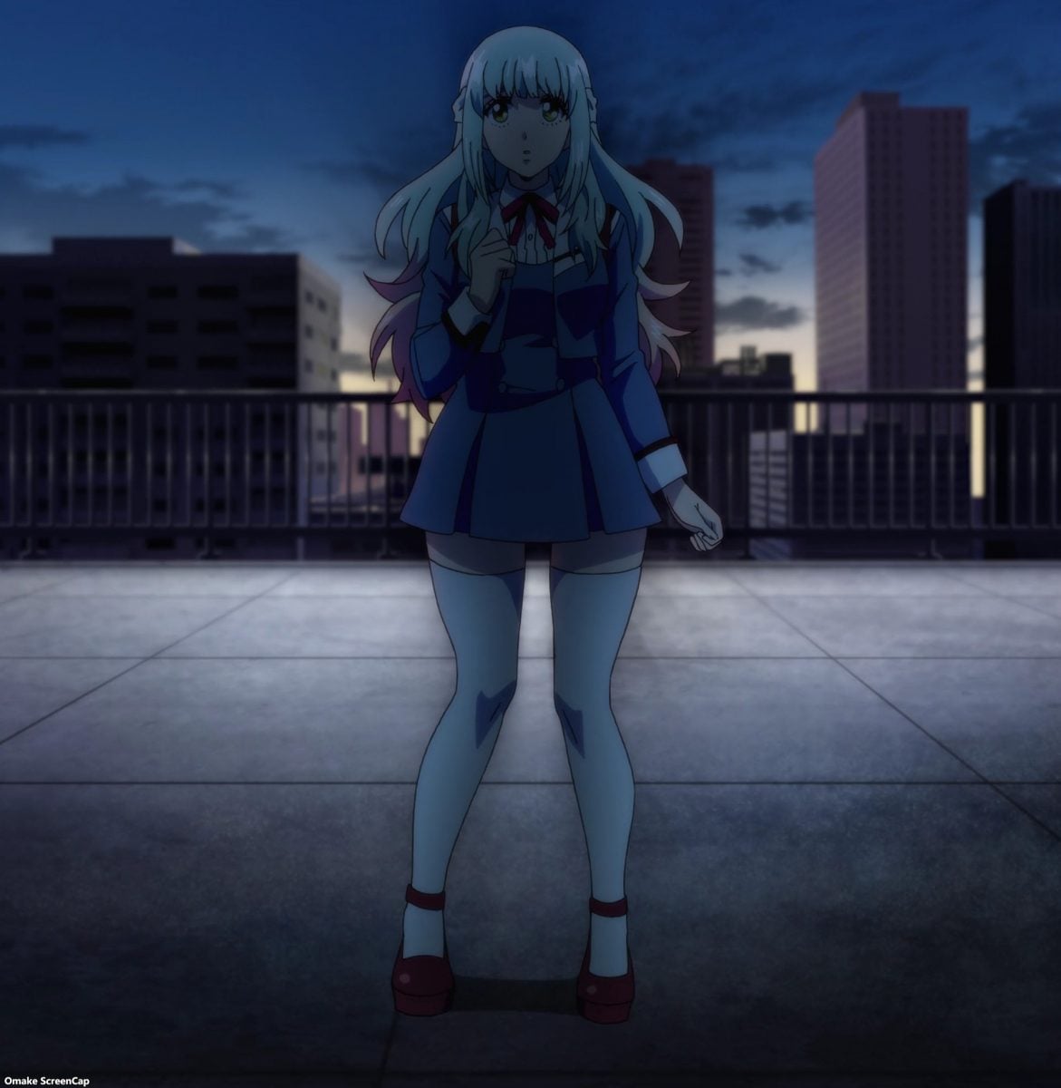 High Rise Invasion Episode 3 Mysterious Kind Girl