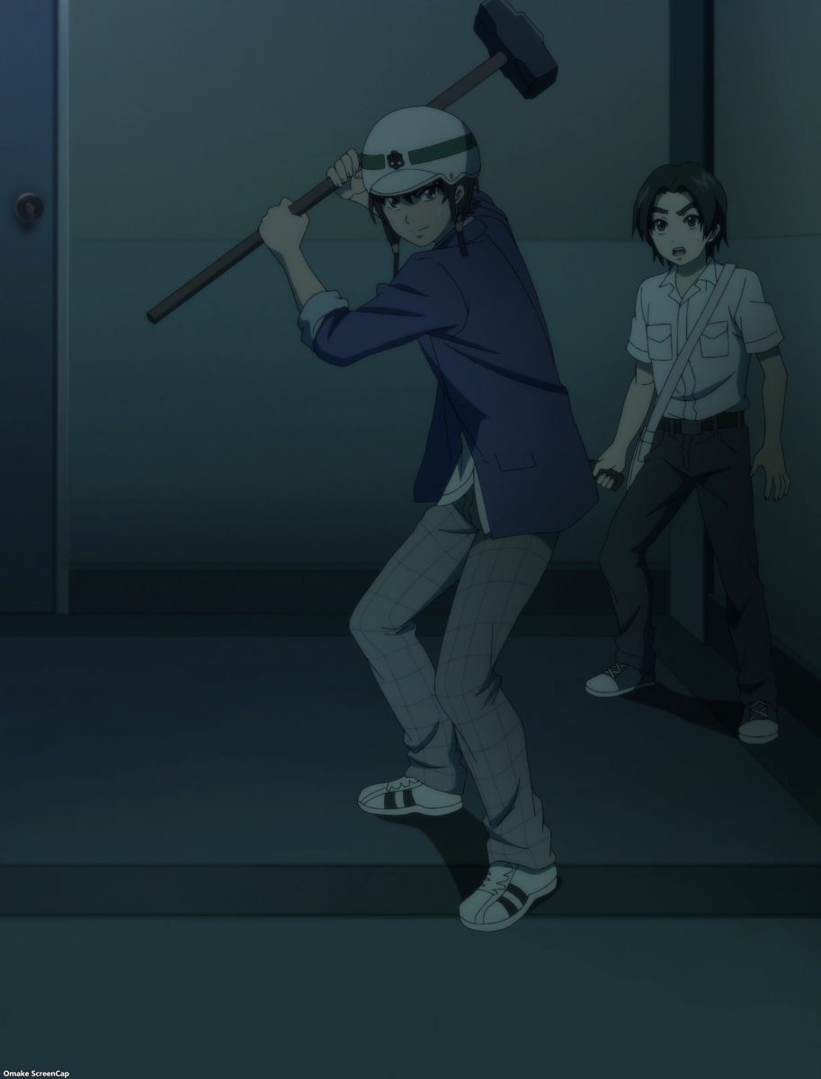 High Rise Invasion Episode 3 Rika Batter Up