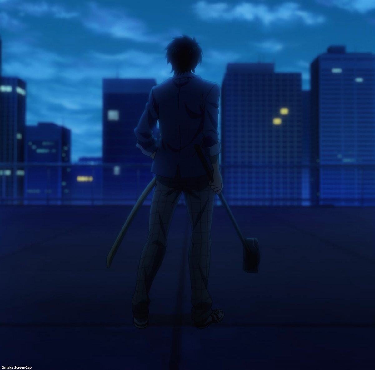 High Rise Invasion Episode 3 Rika And High Rise Skyline