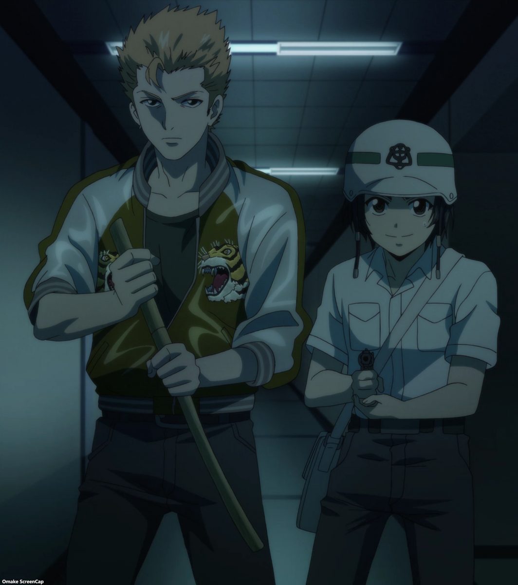 High Rise Invasion Episode 3 Takeda And Orihaka