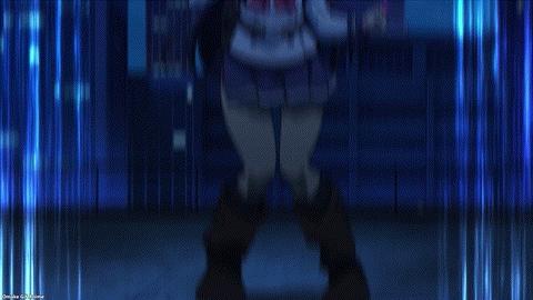 High Rise Invasion Episode 3 Yuri Celebrates Phone Call