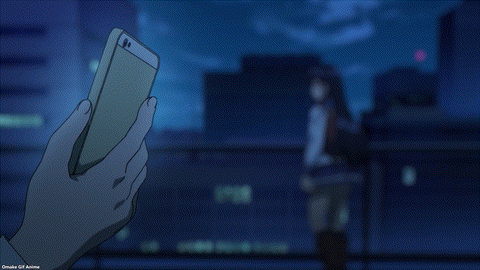 High Rise Invasion Episode 3 Yuri Excited About Mayuko's Phone