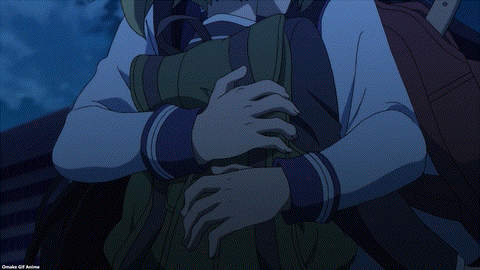 High Rise Invasion Episode 3 Yuri Hugs Mayuko