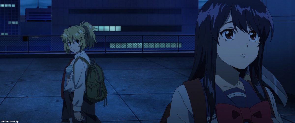 High Rise Invasion Episode 3 Yuri Mayuko Have Thoughts