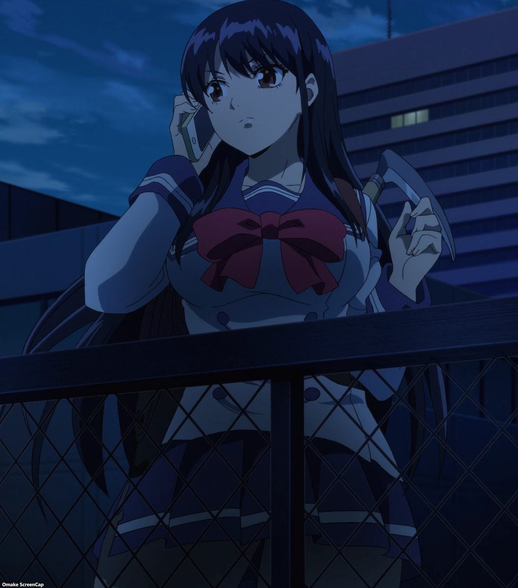 High Rise Invasion Episode 3 Yuri Talks With Onii Chan