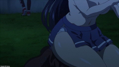 High Rise Invasion Episode 3 Yuri Washes Grime